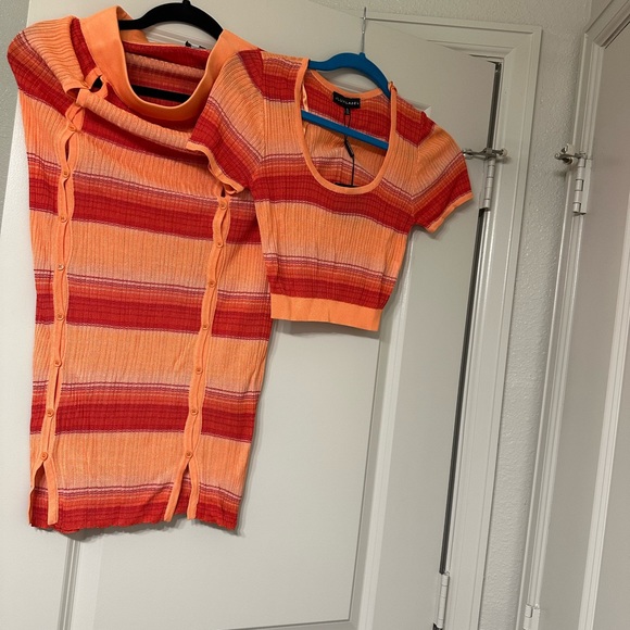 Jluxlabel cut out skirt set - Picture 3 of 3